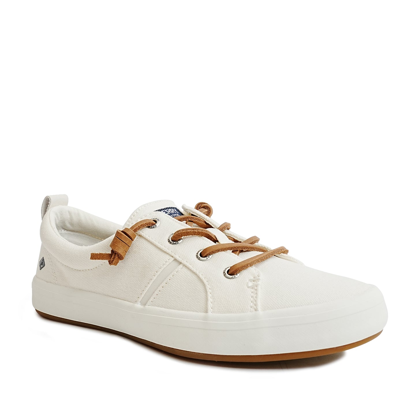 Sperry Women's Crestwave Sneakers - Ecru (10428581)