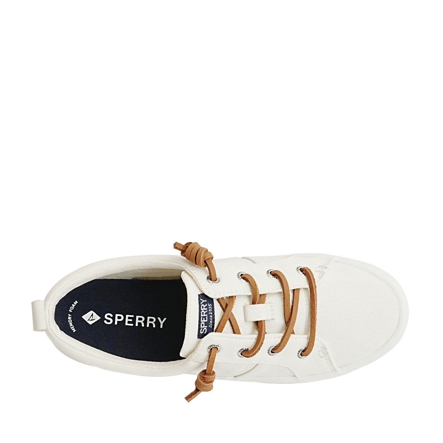 Sperry Women's Crestwave Sneakers - Ecru (10428581)