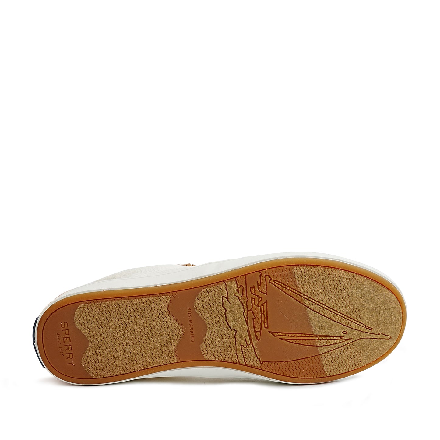 Sperry Women's Crestwave Sneakers - Ecru (10428581)