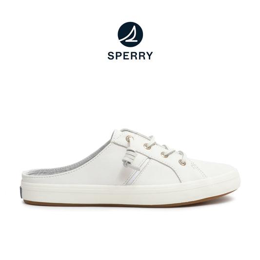 Sperry Women's Crestwave Mule Sneakers - White (10428585)