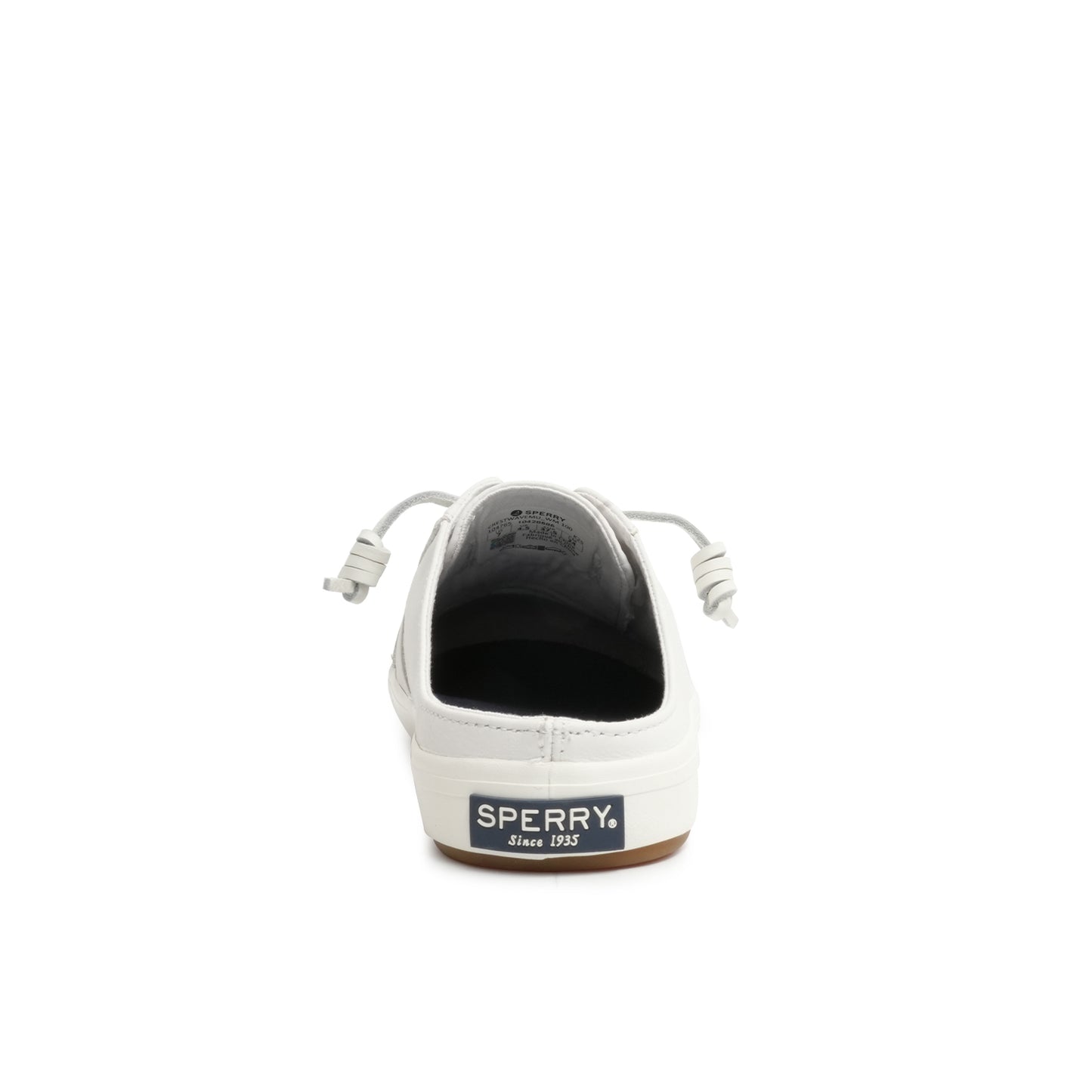 Sperry Women's Crestwave Mule Sneakers - White (10428585)