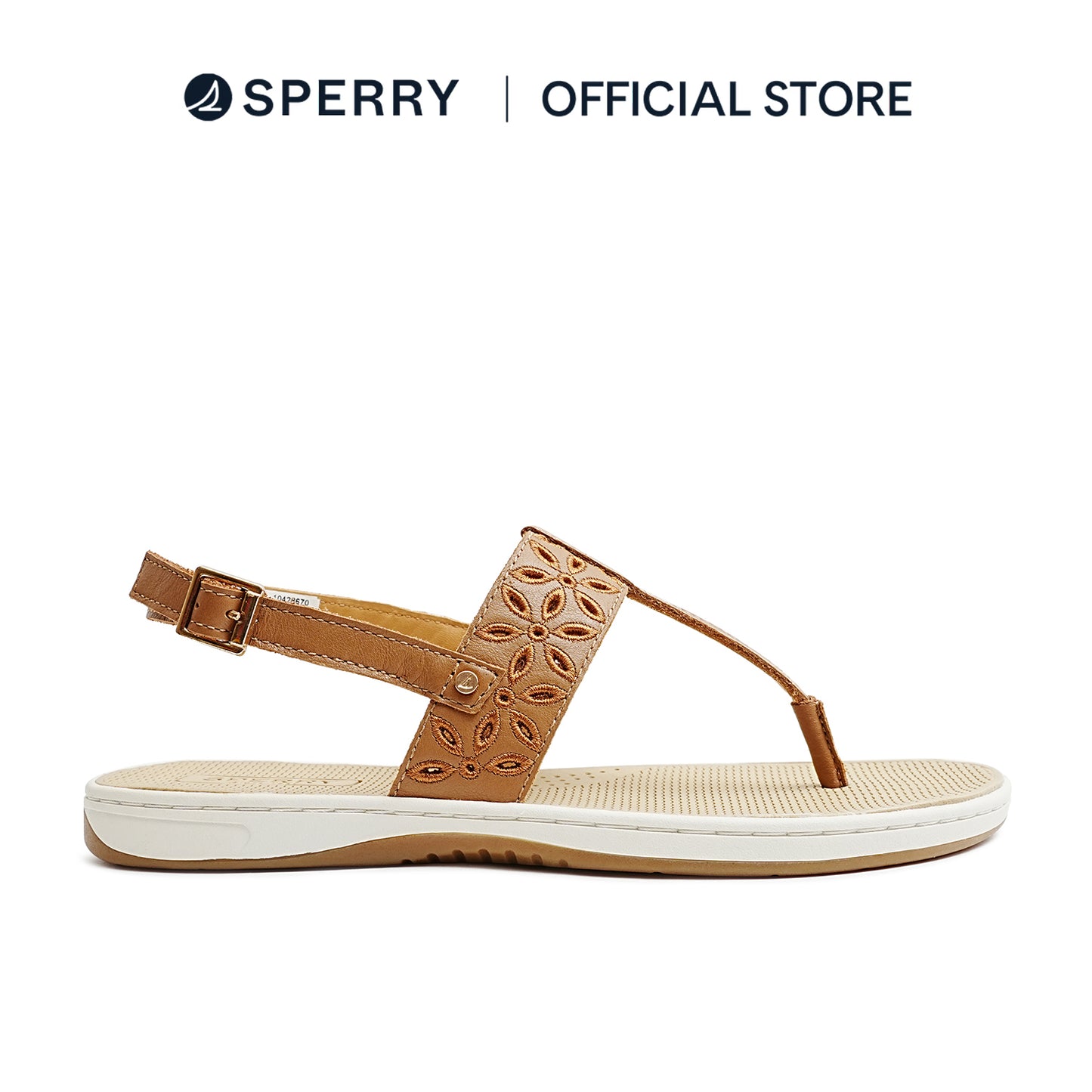 Sperry Women's Sunfish Sandals - Tan (10428670)