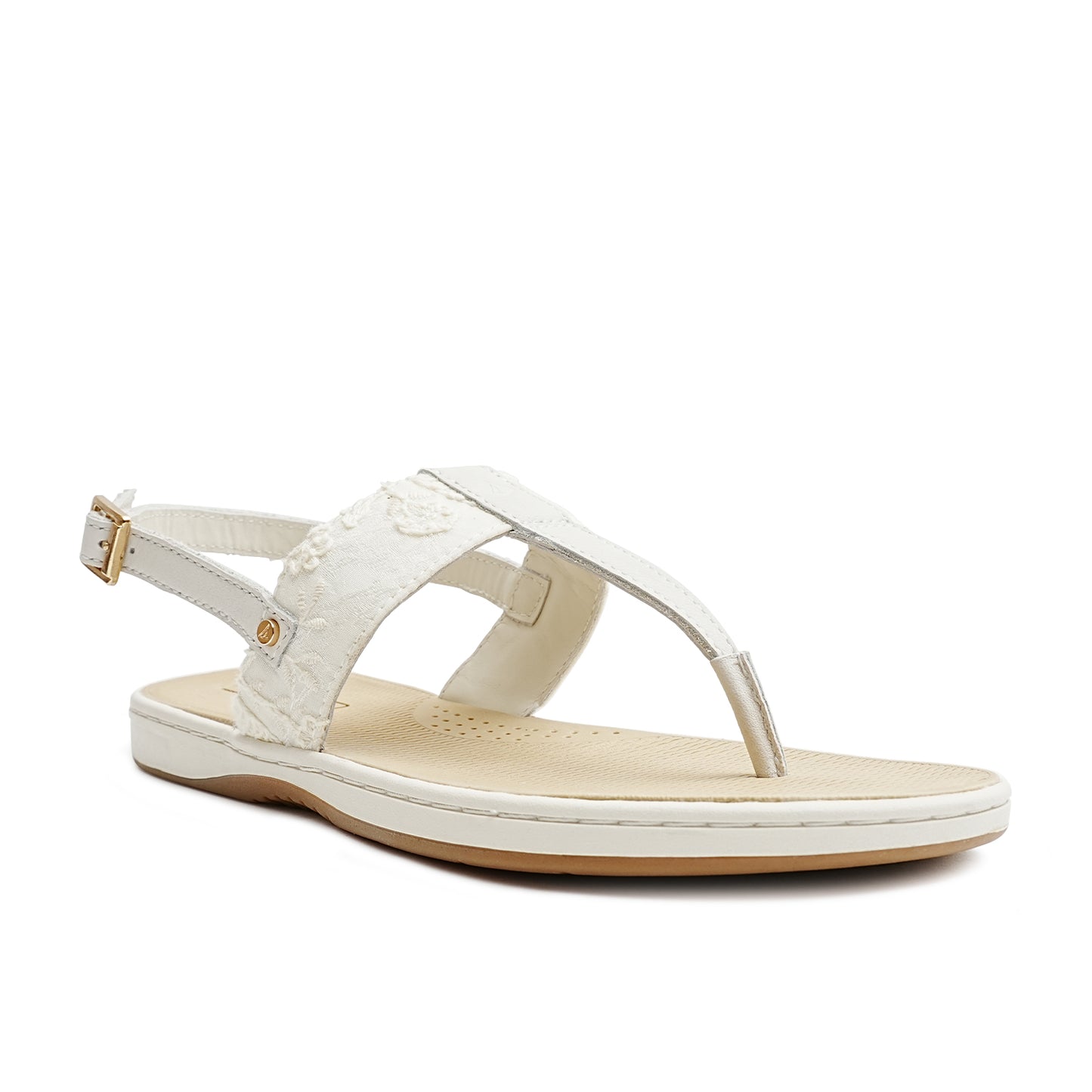 Sperry Women's Sunfish Sandals - Cream (10428675)