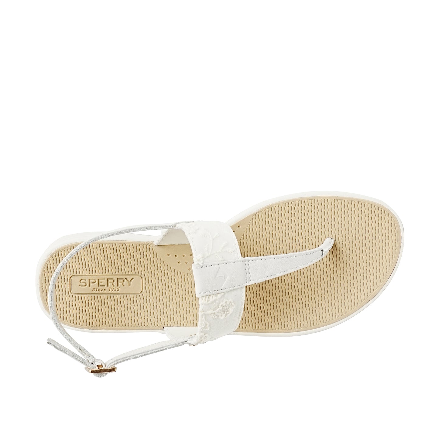 Sperry Women's Sunfish Sandals - Cream (10428675)