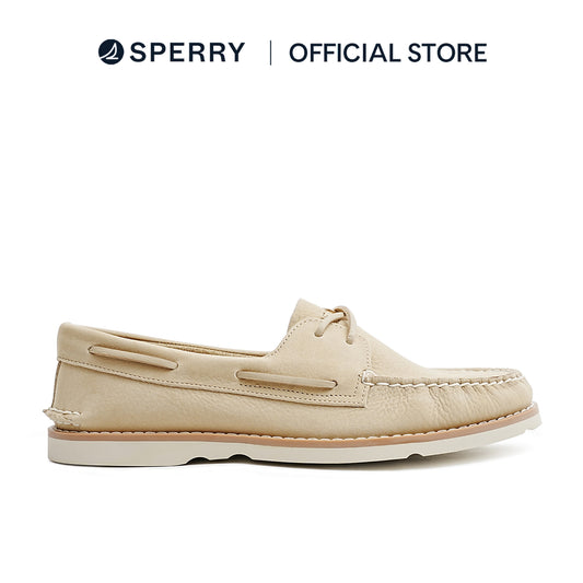 Sperry Men's Authentic Original™ 2 Eye Ripple Boat Shoe - Ivory (10429091)