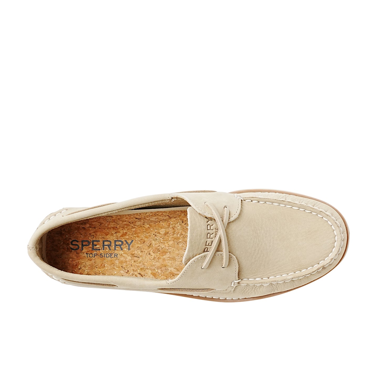 Sperry Men's Authentic Original™ 2 Eye Ripple Boat Shoe - Ivory (10429091)