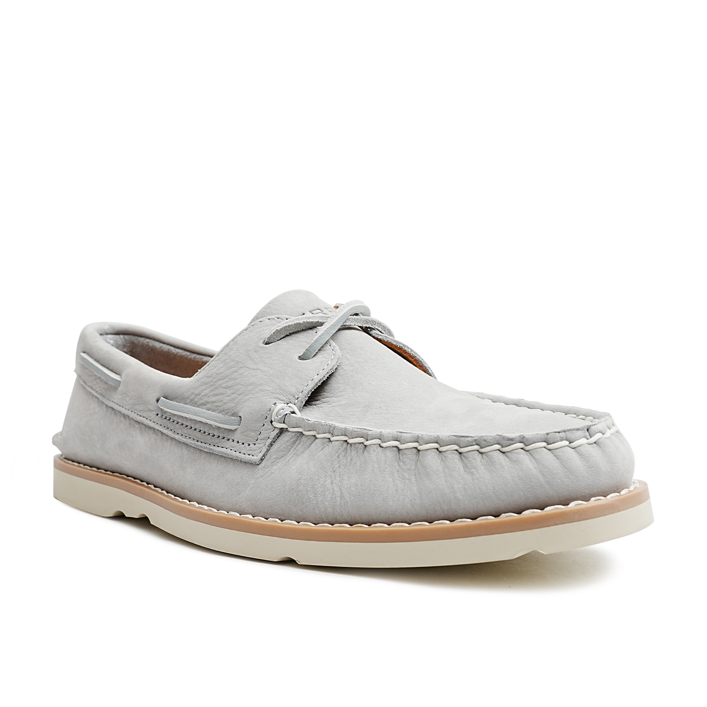 Sperry Men's Authentic Original™ 2 Eye Ripple Boat Shoe - Light Grey (10429095)