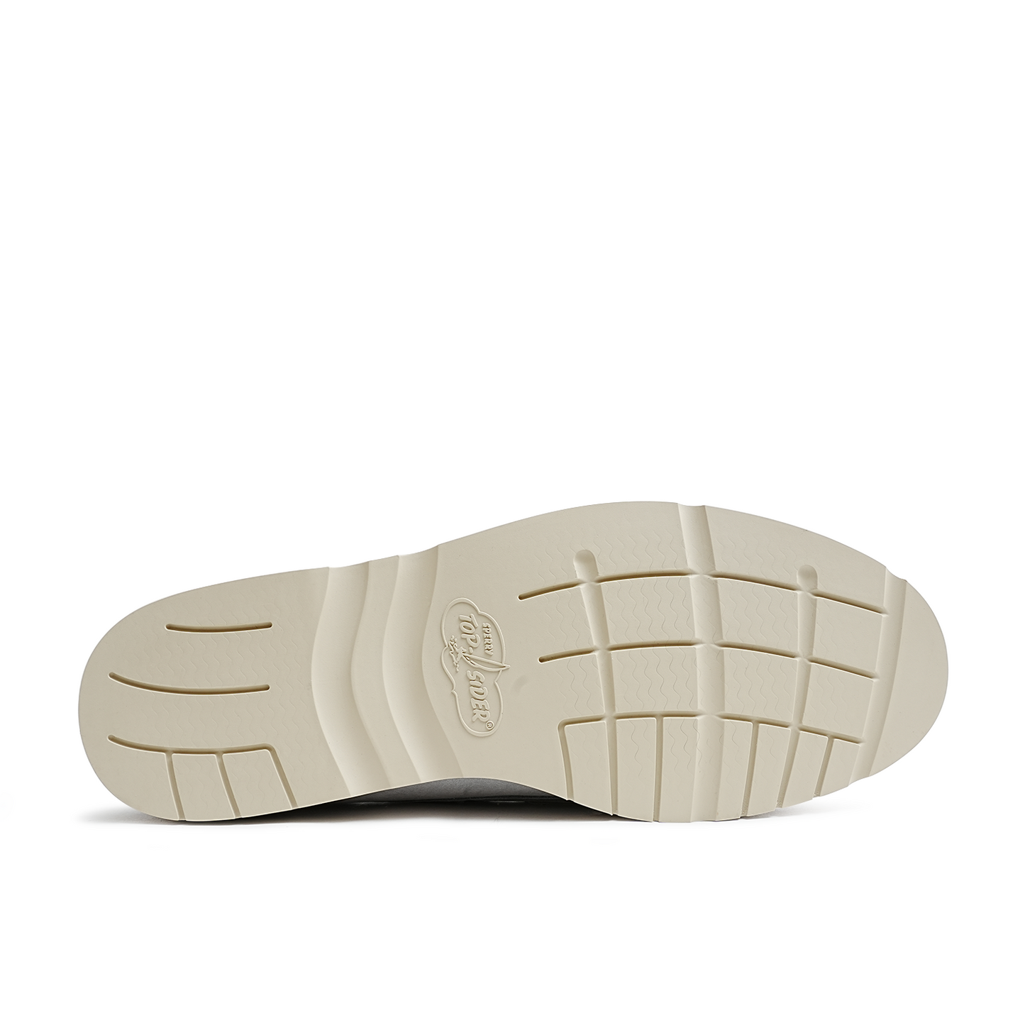 Sperry Men's Authentic Original™ 2 Eye Ripple Boat Shoe - Light Grey (10429095)