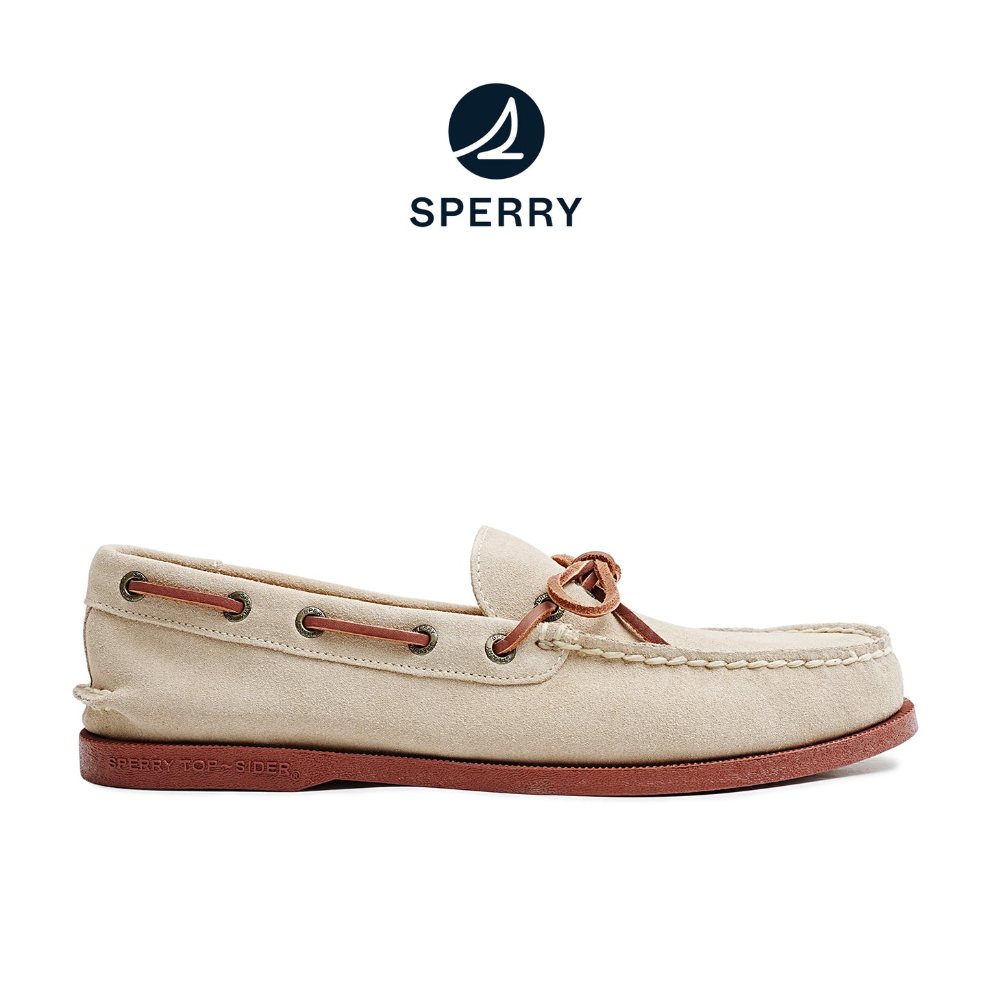 Sperry Men's Authentic Original™ 2 Eye Boat Shoe - Ivory (10429485)