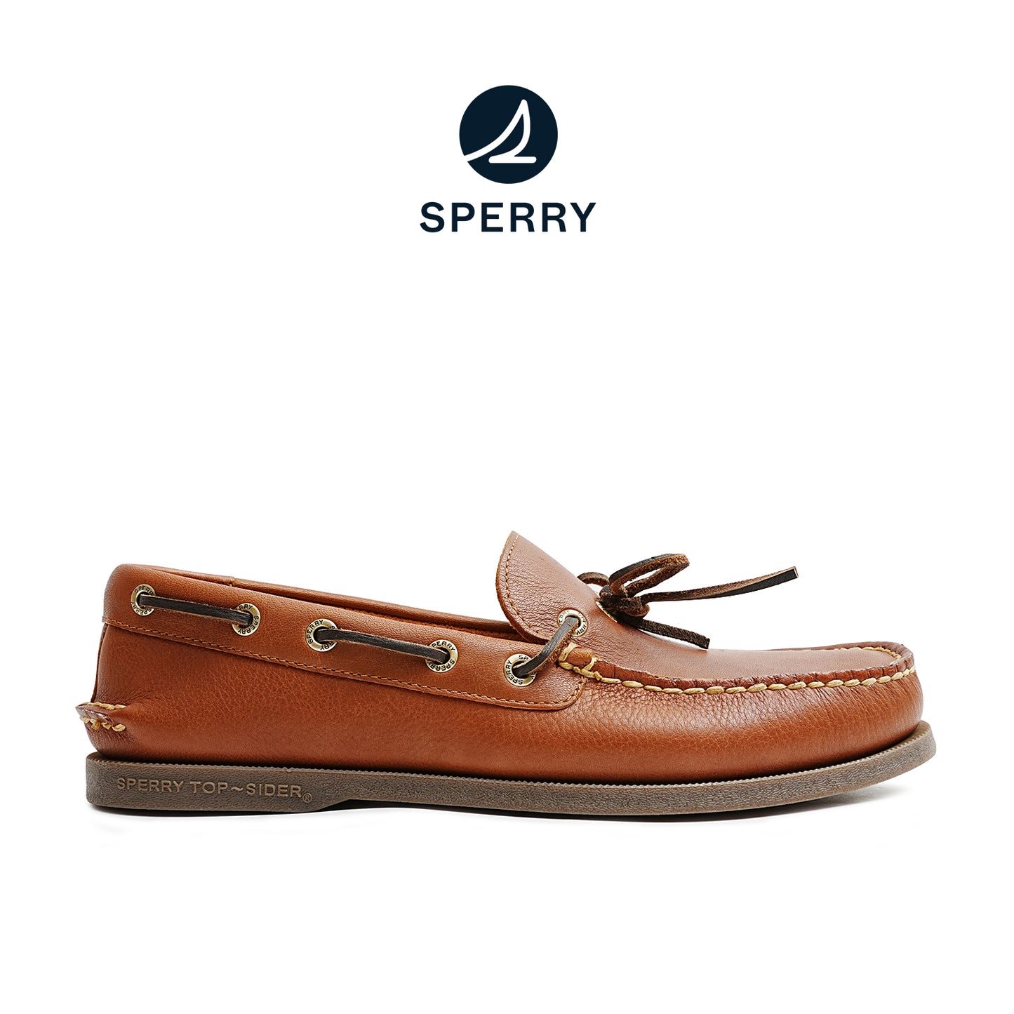 Sperry Men's Authentic Original™ 2 Eye Boat Shoe - Medium Brown (10429486)