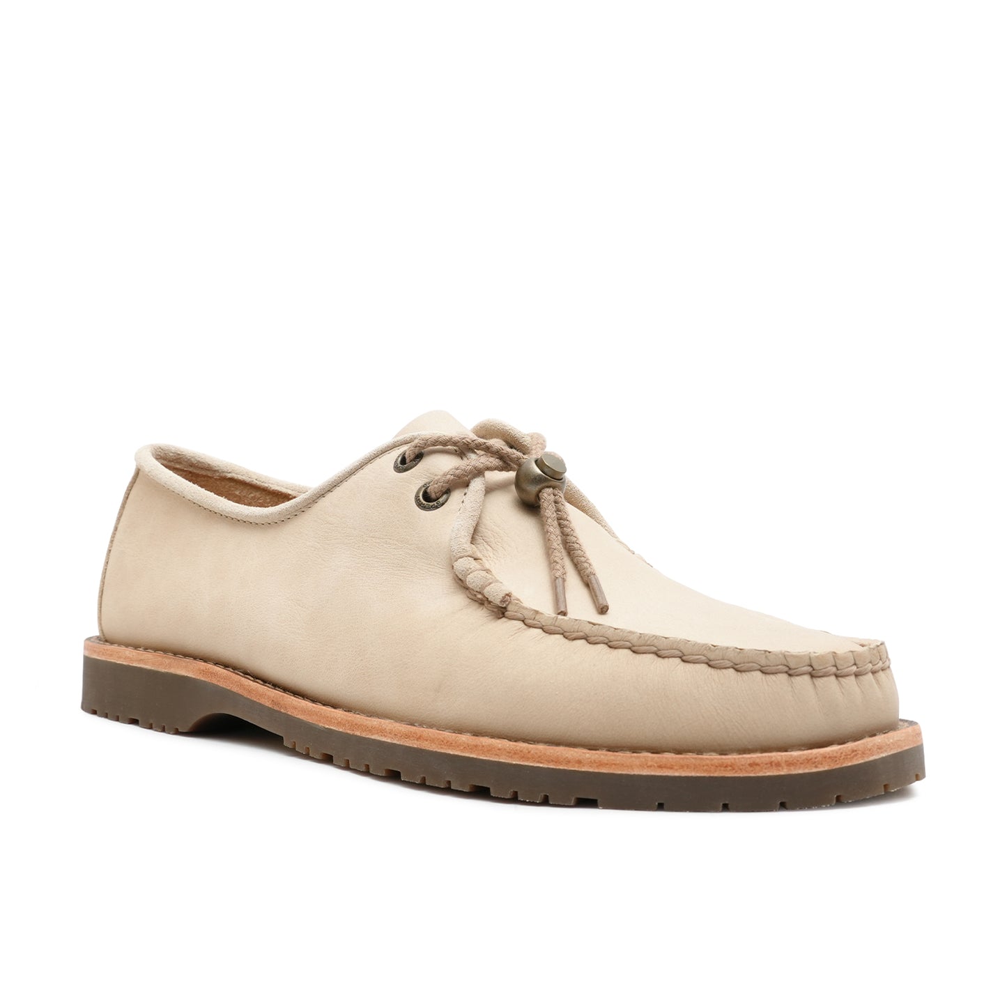 Sperry Men's Minilug Captain Oxford Casual - Light Beige (10429493)