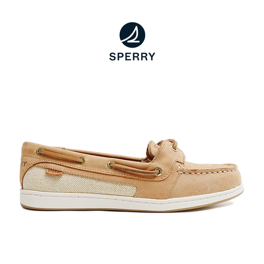 Sperry Women's Starfish 1 Eye Boat Shoe - Tan (10429577)