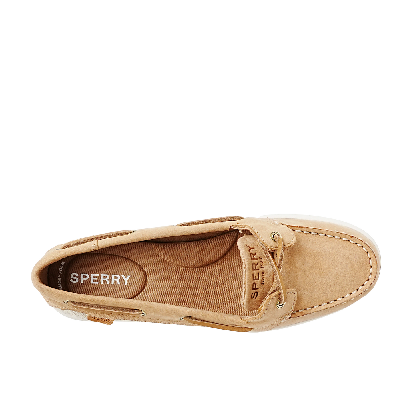 Sperry Women's Starfish 1 Eye Boat Shoe - Tan (10429577)