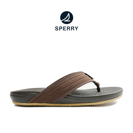 Sperry Men's Ventura Canvas Sandal - Brown (10429932)