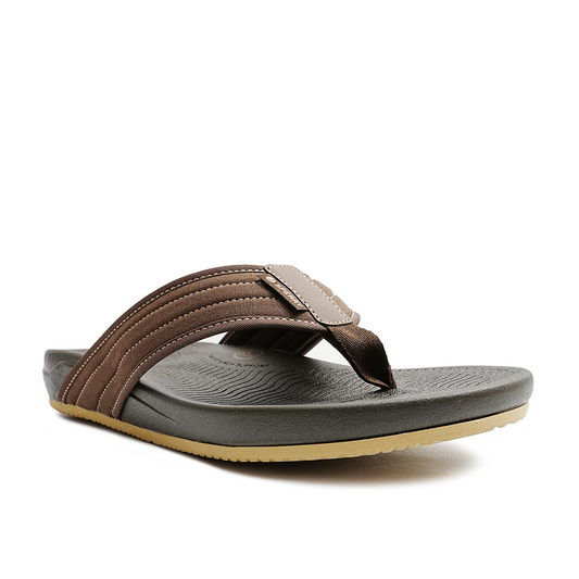 Sperry Men's Ventura Canvas Sandal - Brown (10429932)