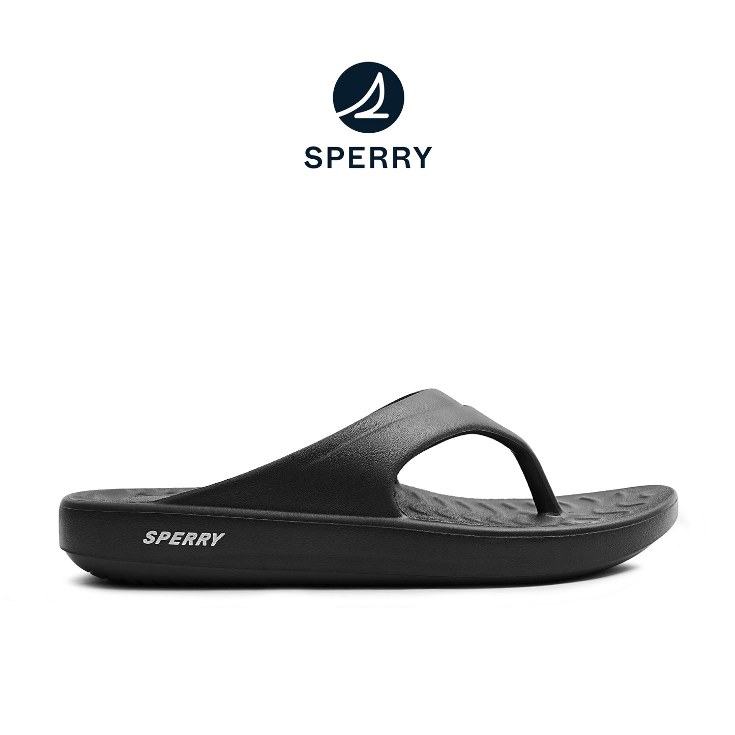 Sperry Men's Flow Sandal Sandal - Black (10429939)
