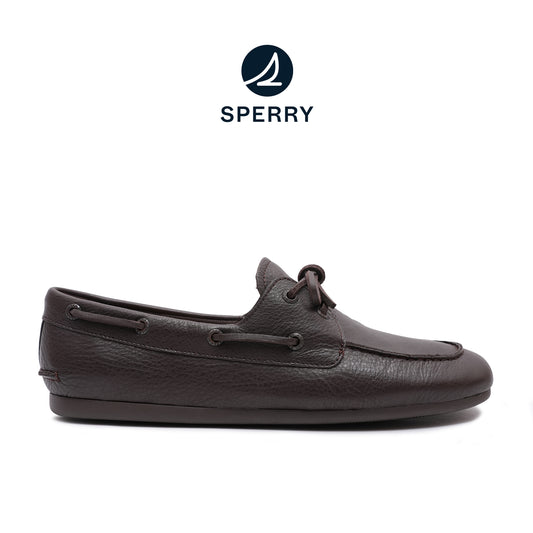 Sperry Men's Slimboat Boat Shoe - Dark Brown (10430612)