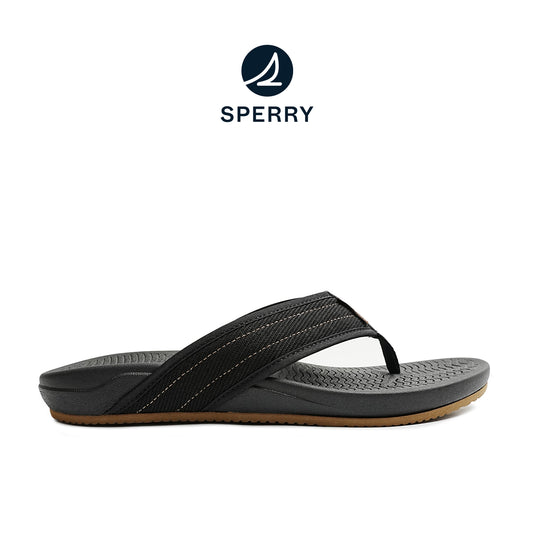 Sperry Men's Ventura Canvas Sandal - Black (10436473)