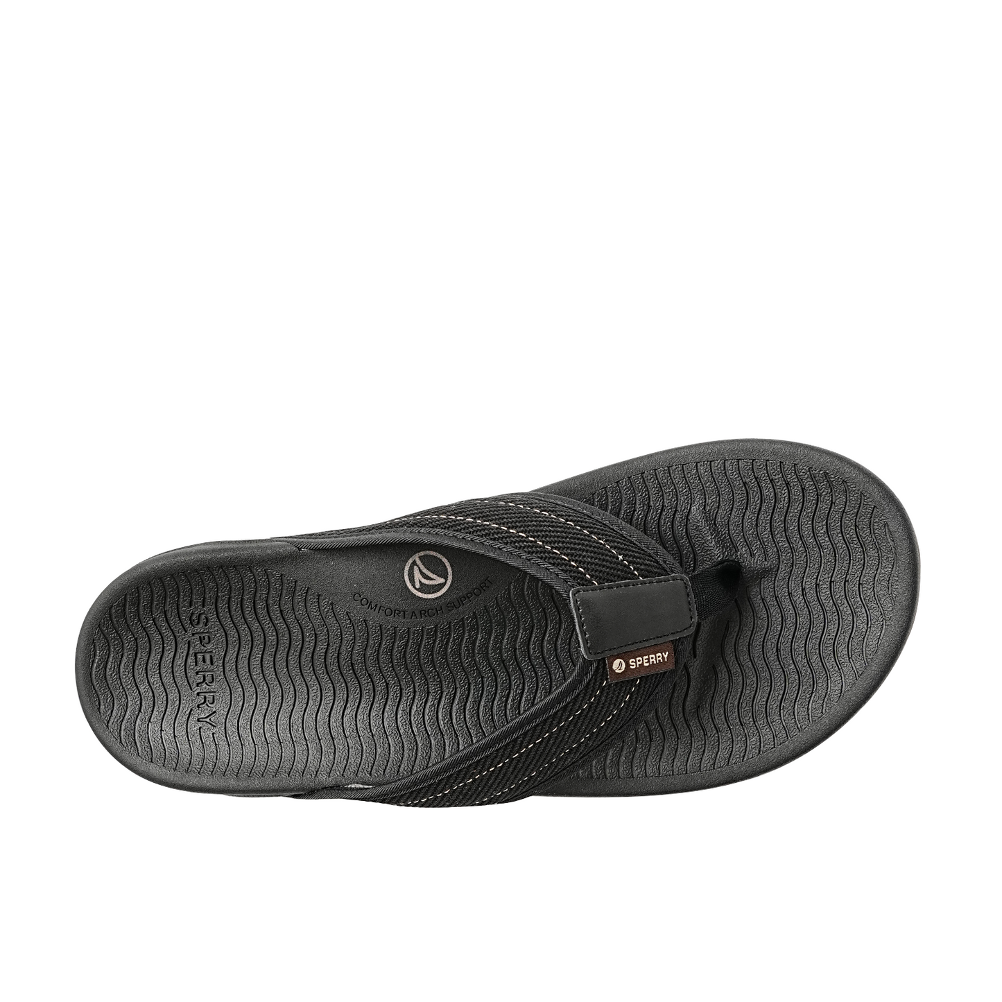 Sperry Men's Ventura Canvas Sandal - Black (10436473)
