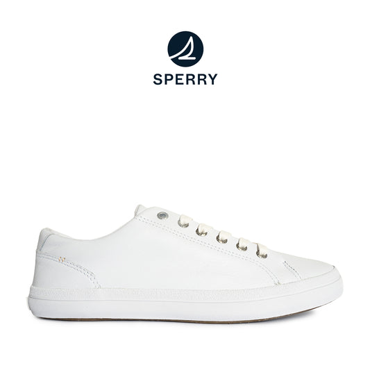 Sperry Men's Striper II Leather Sneakers - White (M139349040)
