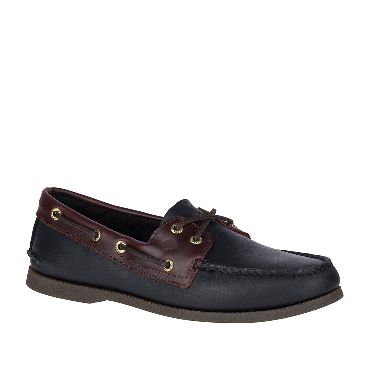 Sperry Men's Authentic Original™ Amaretto Boat Shoes Topsider - Black (M139343620)