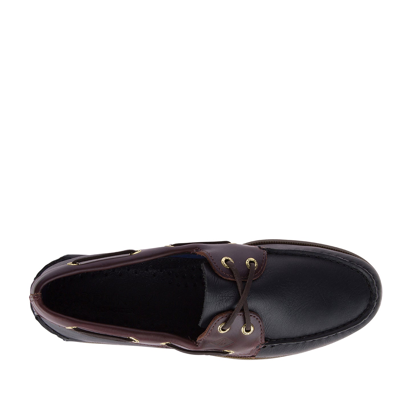 Sperry Men's Authentic Original™ Amaretto Boat Shoes Topsider - Black (M139343620)