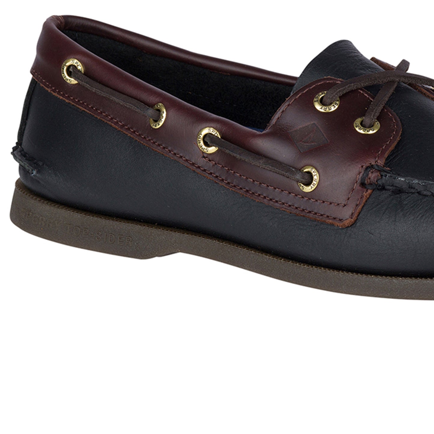 Sperry Men's Authentic Original™ Amaretto Boat Shoes Topsider - Black (M139343620)