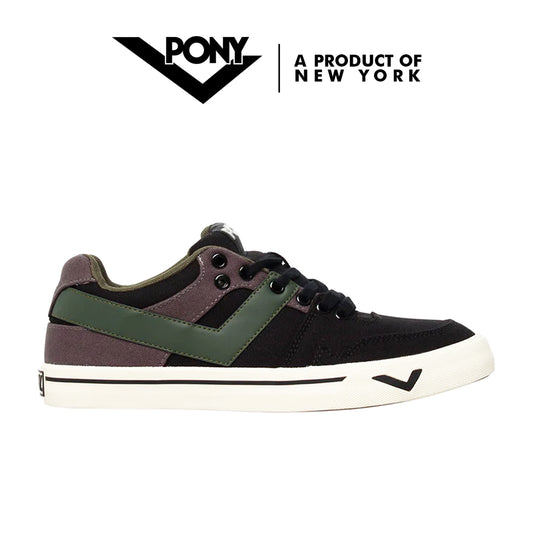 Pony Men's - Atop (Black/Rifle Green)