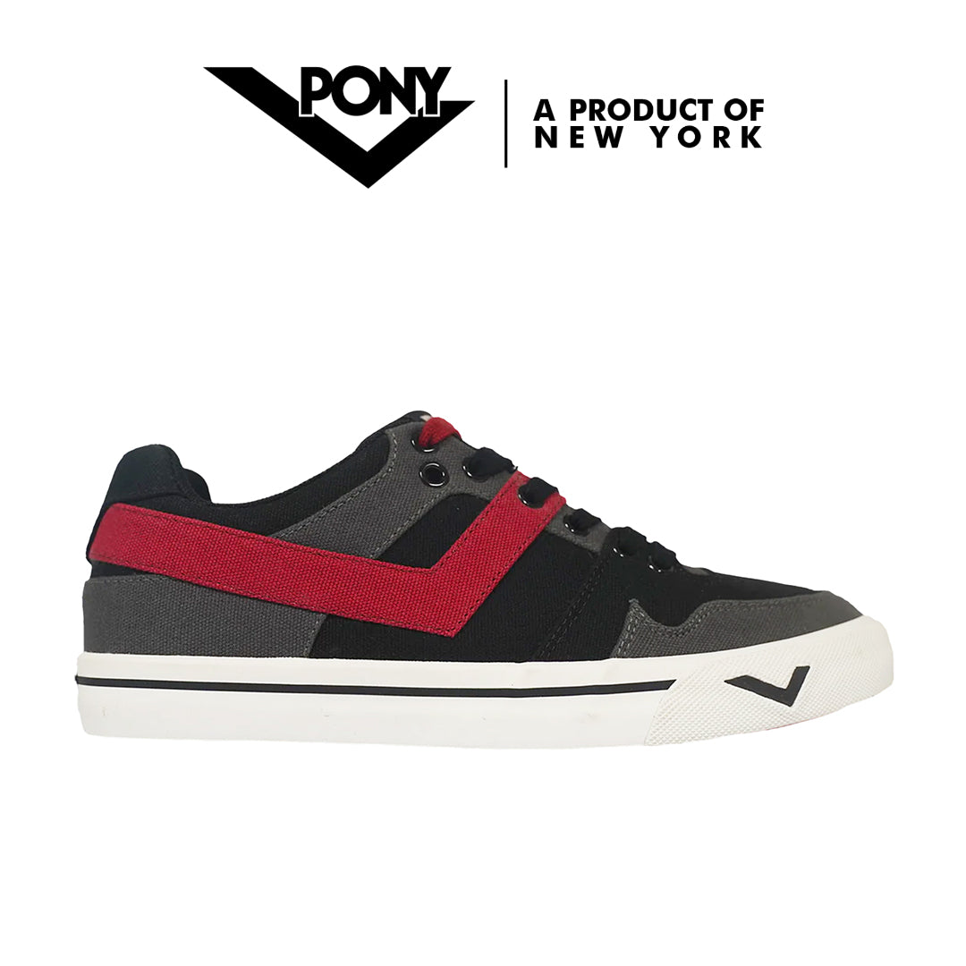 Pony Men's - Atop (Black/Garnet)