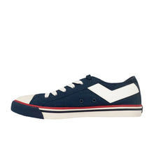 Load image into Gallery viewer, Pony Men&#39;s - Shooter Low (Dress Blue/Marshmallow)
