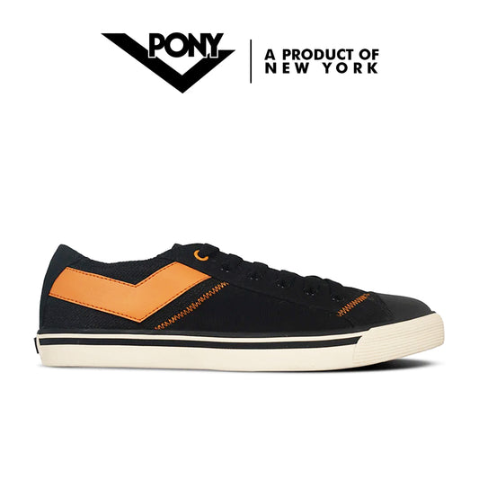 Pony Men's - Shooter Low (Black/Buckskin)
