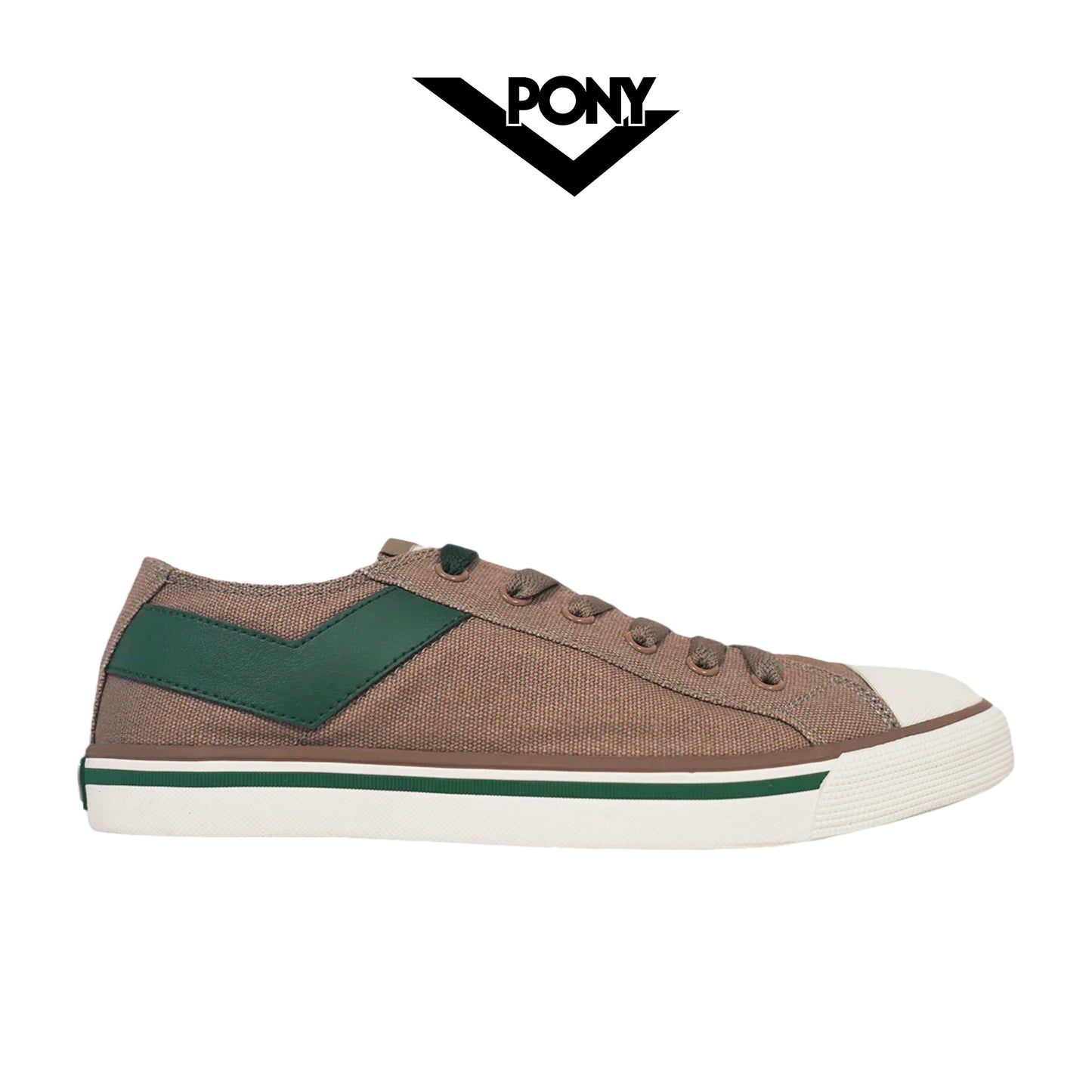 Pony Men's - Shooter Low (Taupe Grey/Dress Blue)