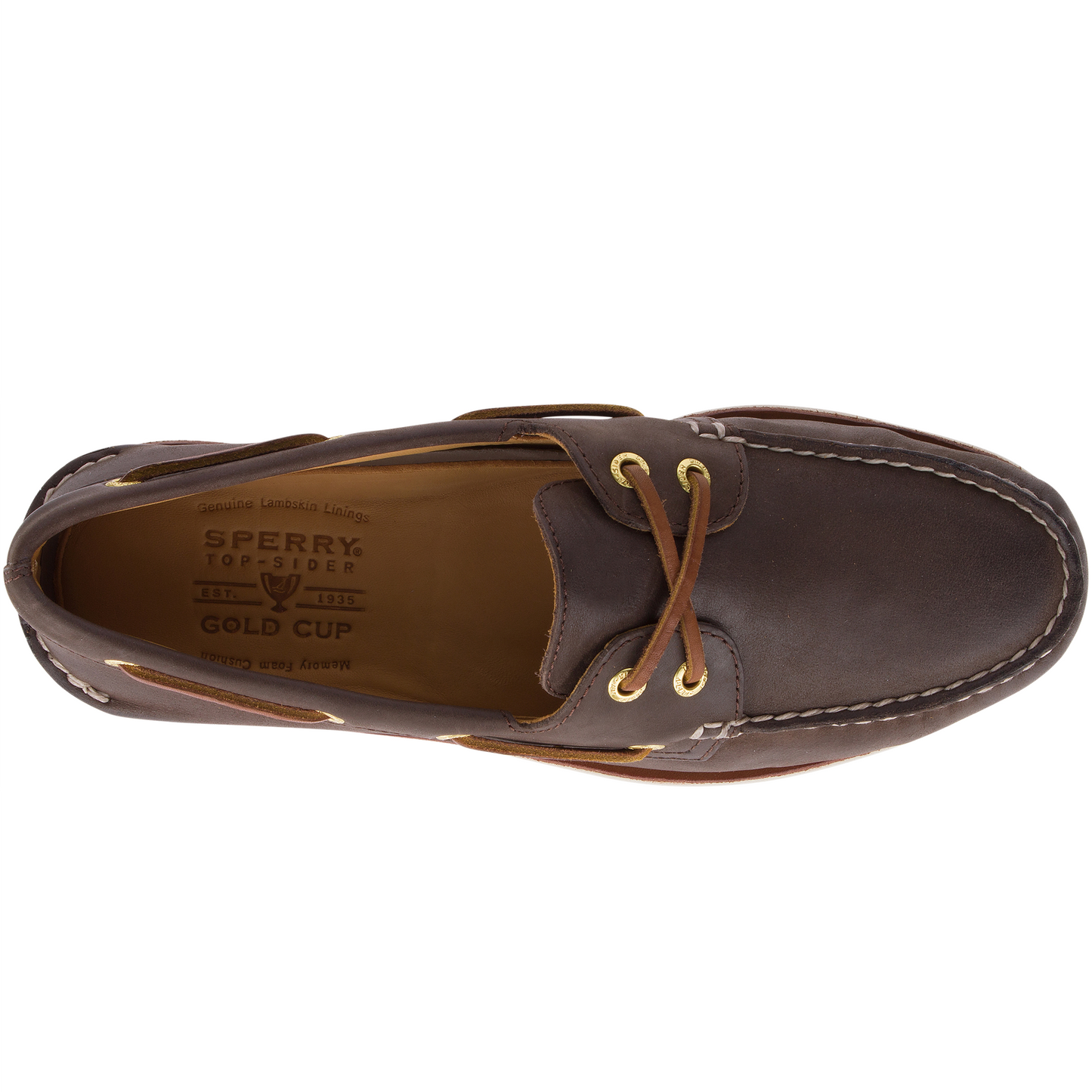 Sperry Men's Gold Cup™ Authentic Original™ Boat Shoe - Brown (0219493)