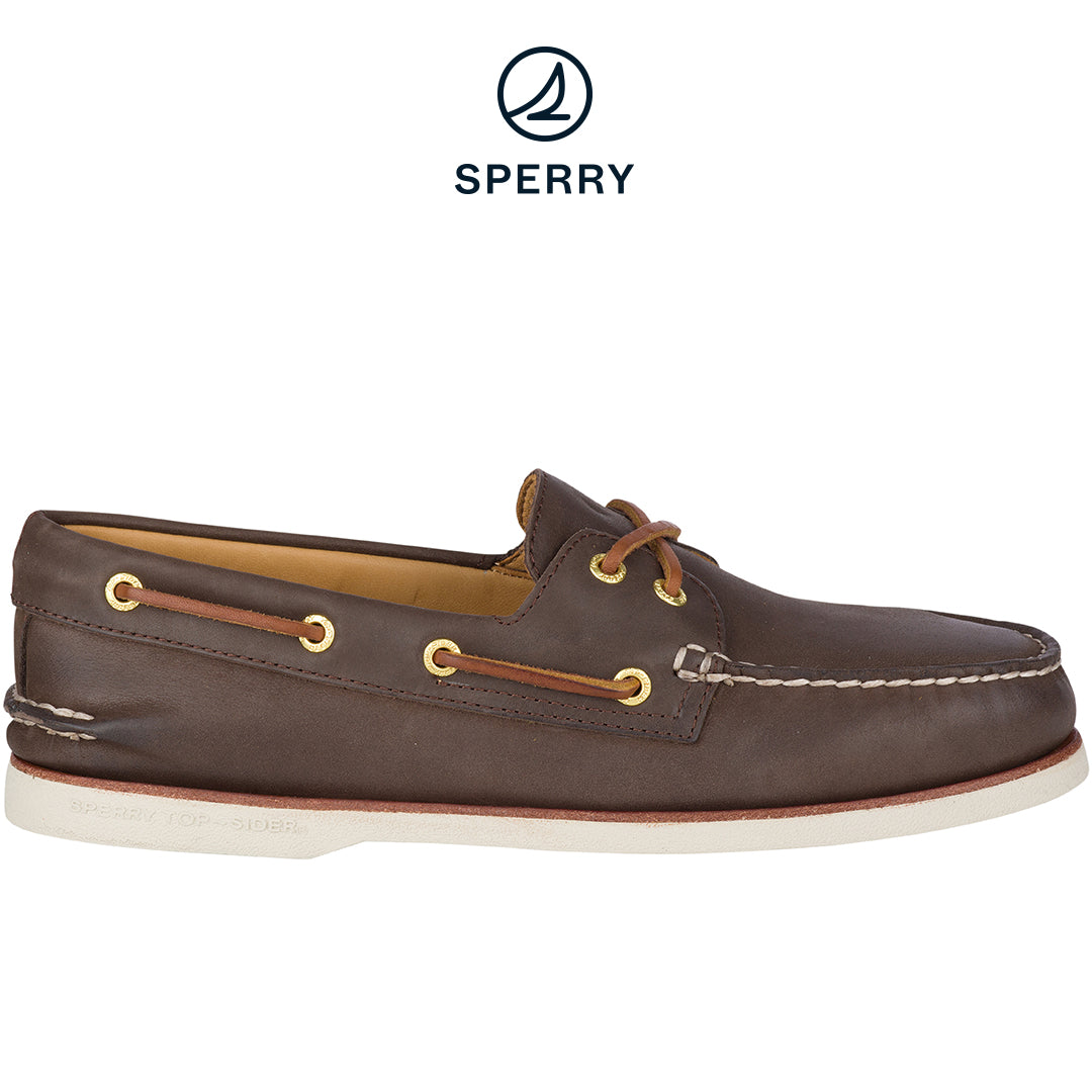 Sperry Men's Gold Cup Authentic Original Boat Shoe - Brown (219493)