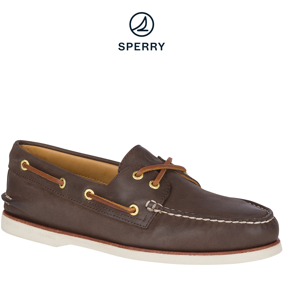 Sperry Men's Gold Cup Authentic Original Boat Shoe - Brown (219493)