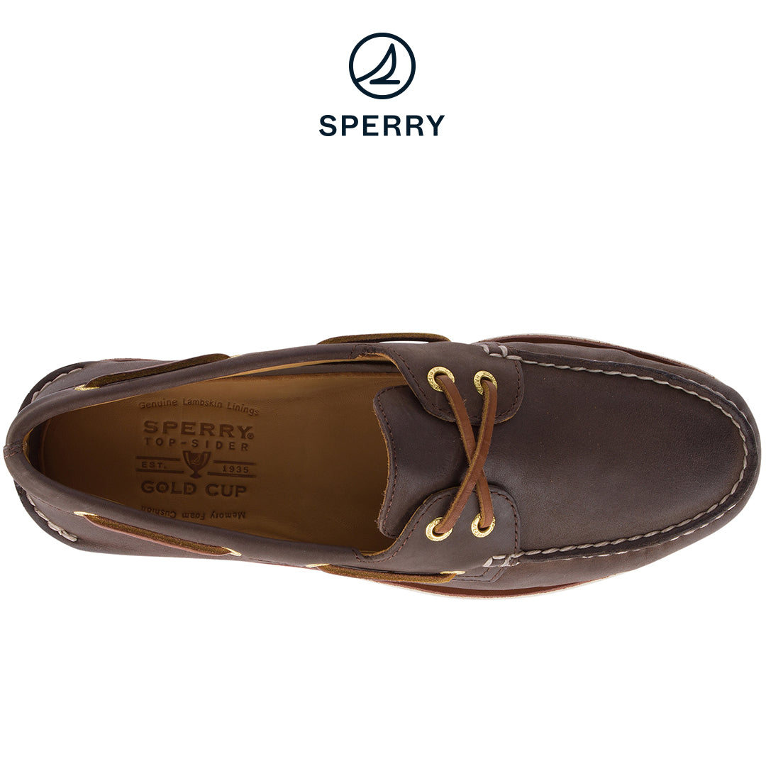 Sperry Men's Gold Cup Authentic Original Boat Shoe - Brown (219493)