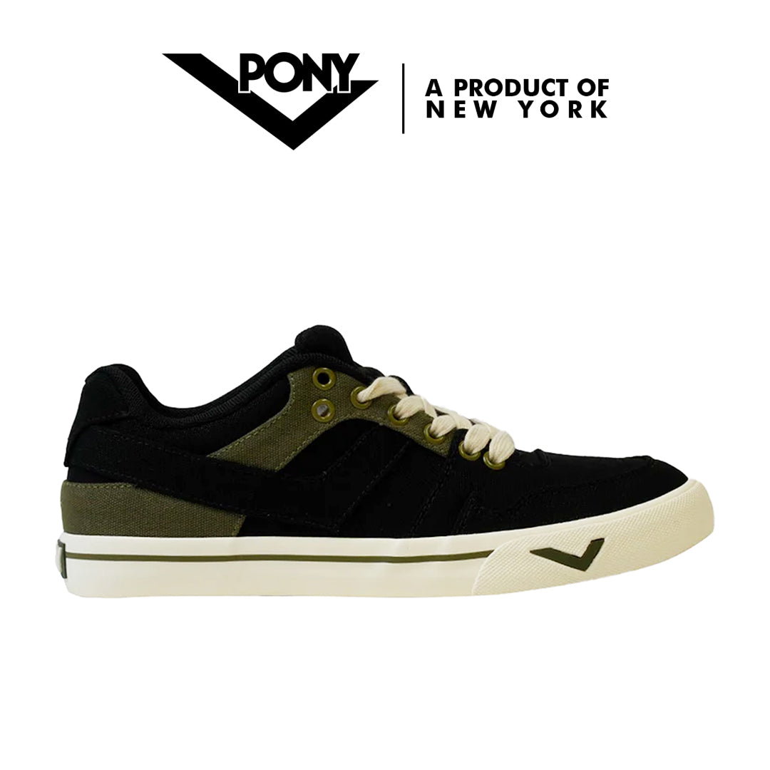 Pony Men's - Atop (Black / Rifle Green)