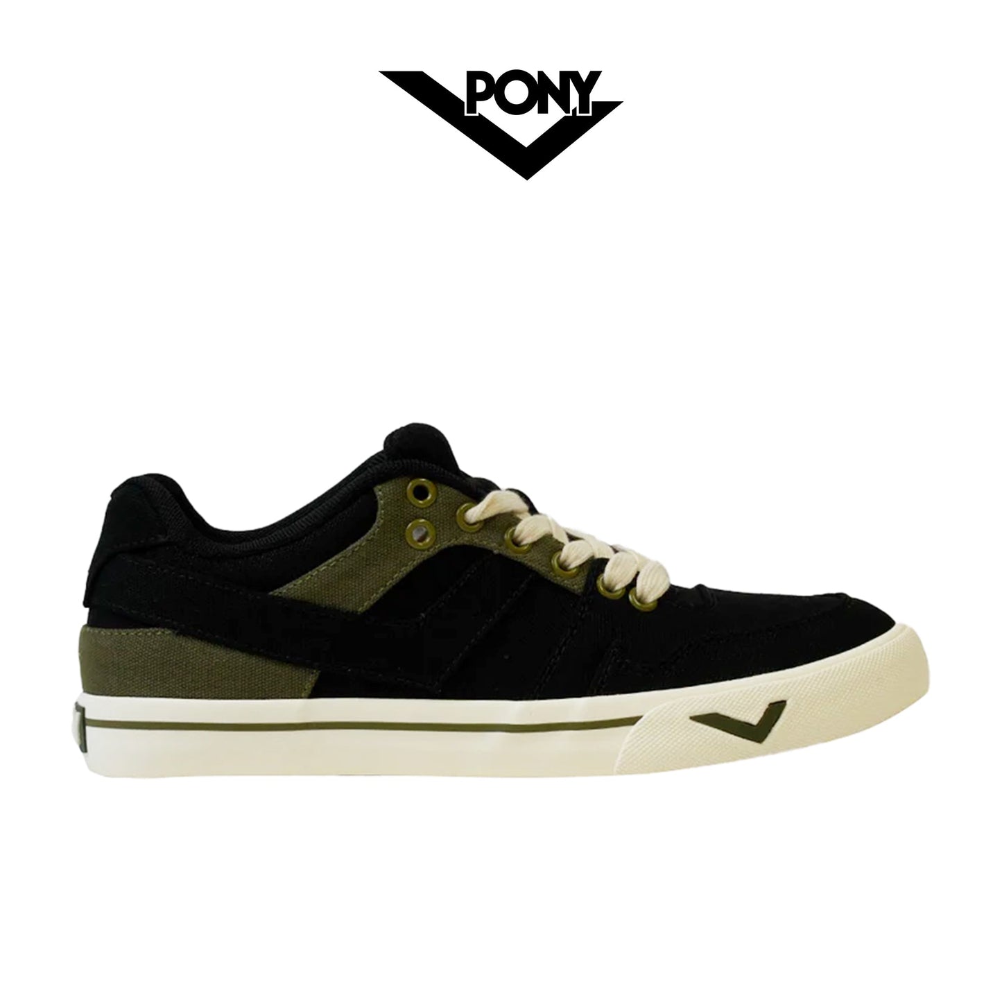 Pony Men's - Atop (Black / Rifle Green)