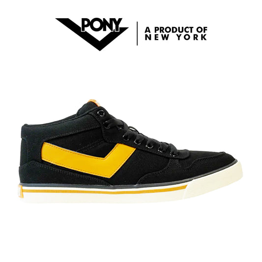 Pony Men's - Madison (Black/Buckskin)