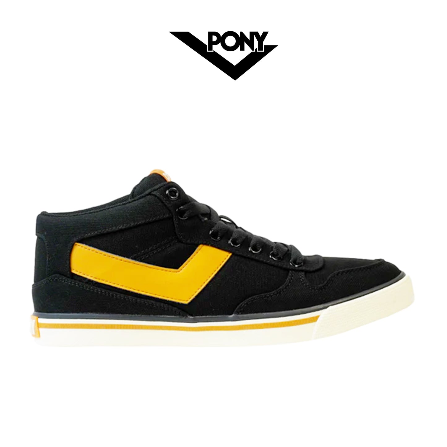 Pony Men's - Madison (Black/Buckskin)