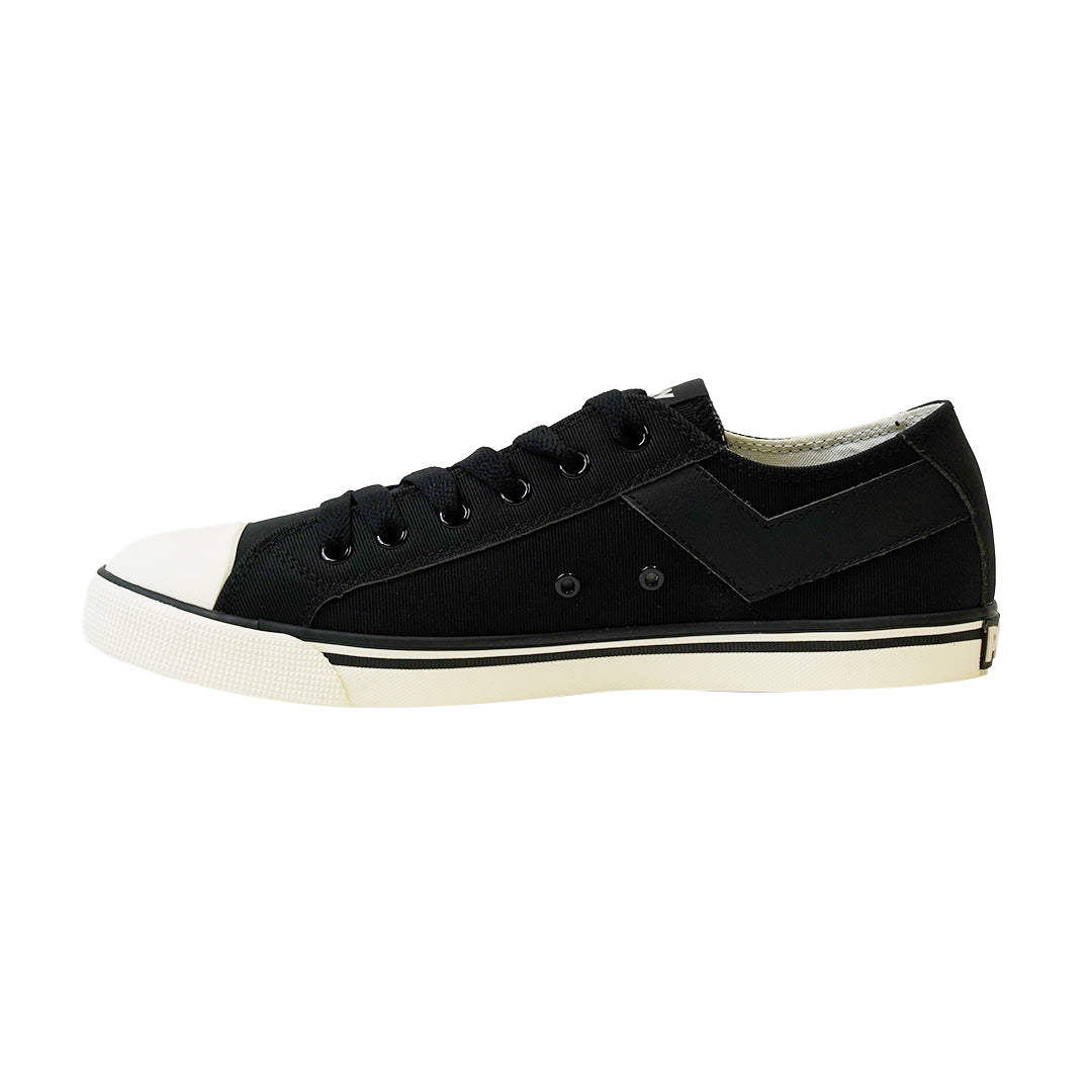 Pony Men's - Shooter Low (Black/Eggnog)