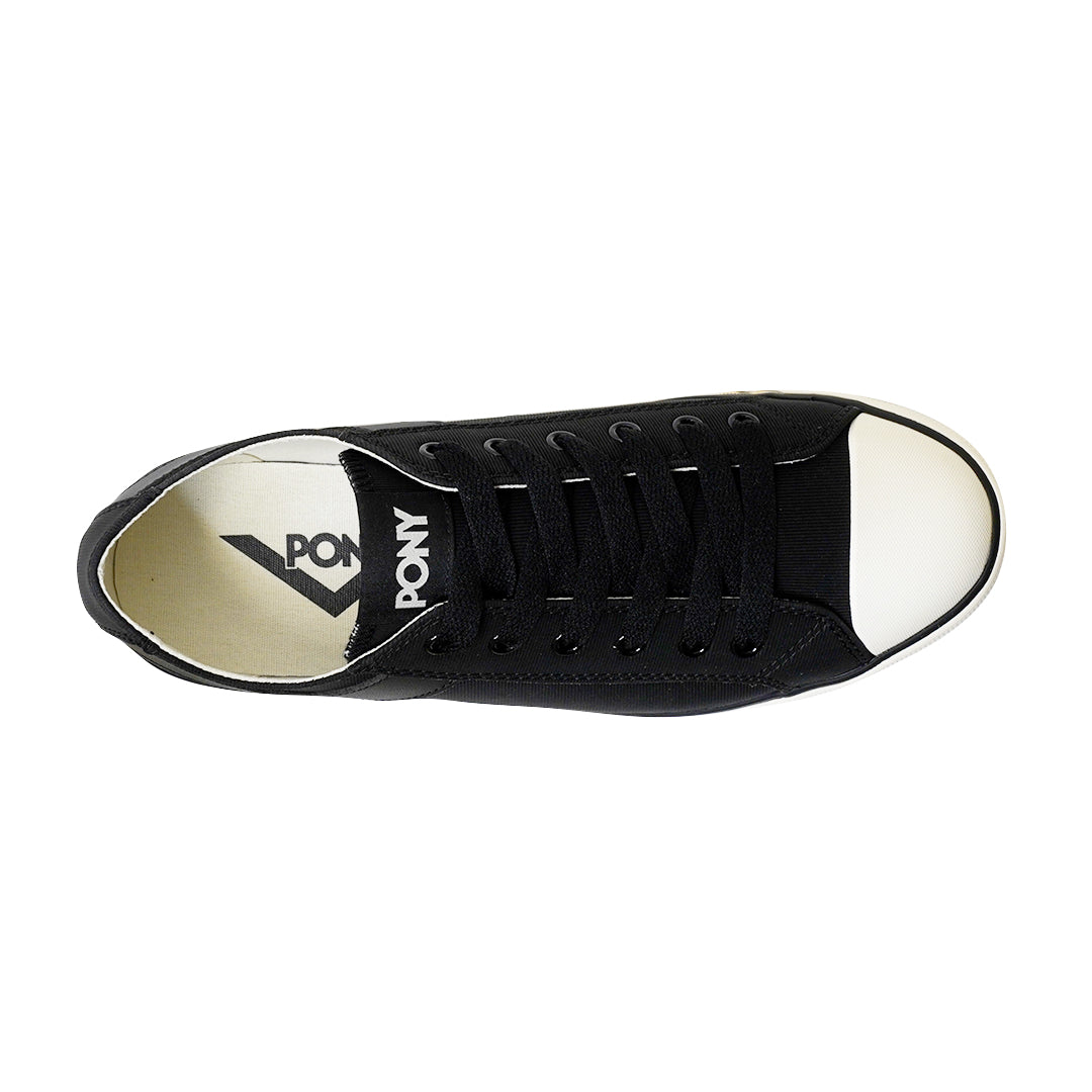 Pony Men's - Shooter Low (Black/Eggnog)