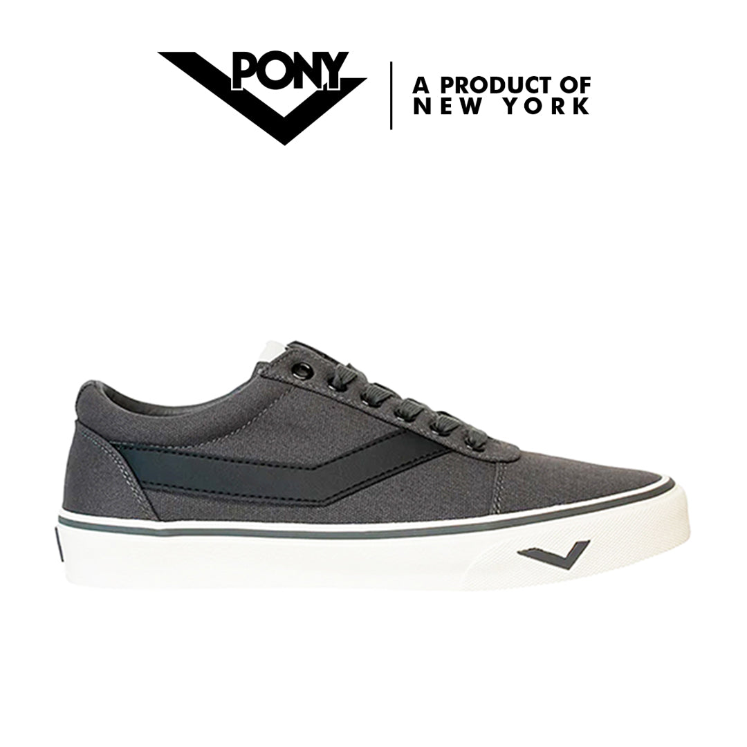 Pony Men's - Hudson (Dark Gull Gray/Black)