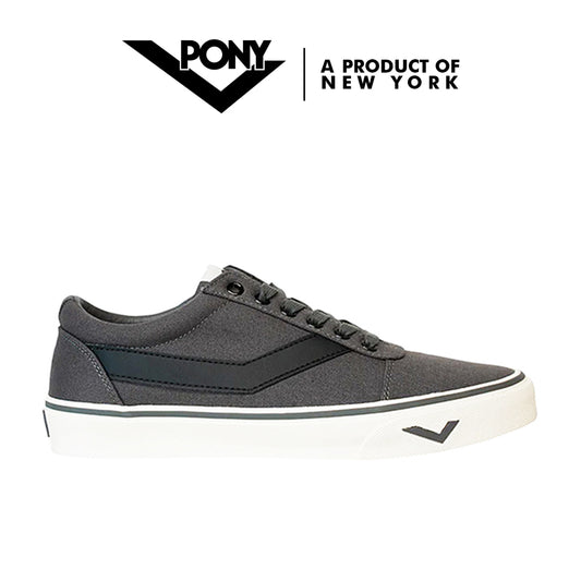Pony Men's - Hudson (Dark Gull Gray/Black)