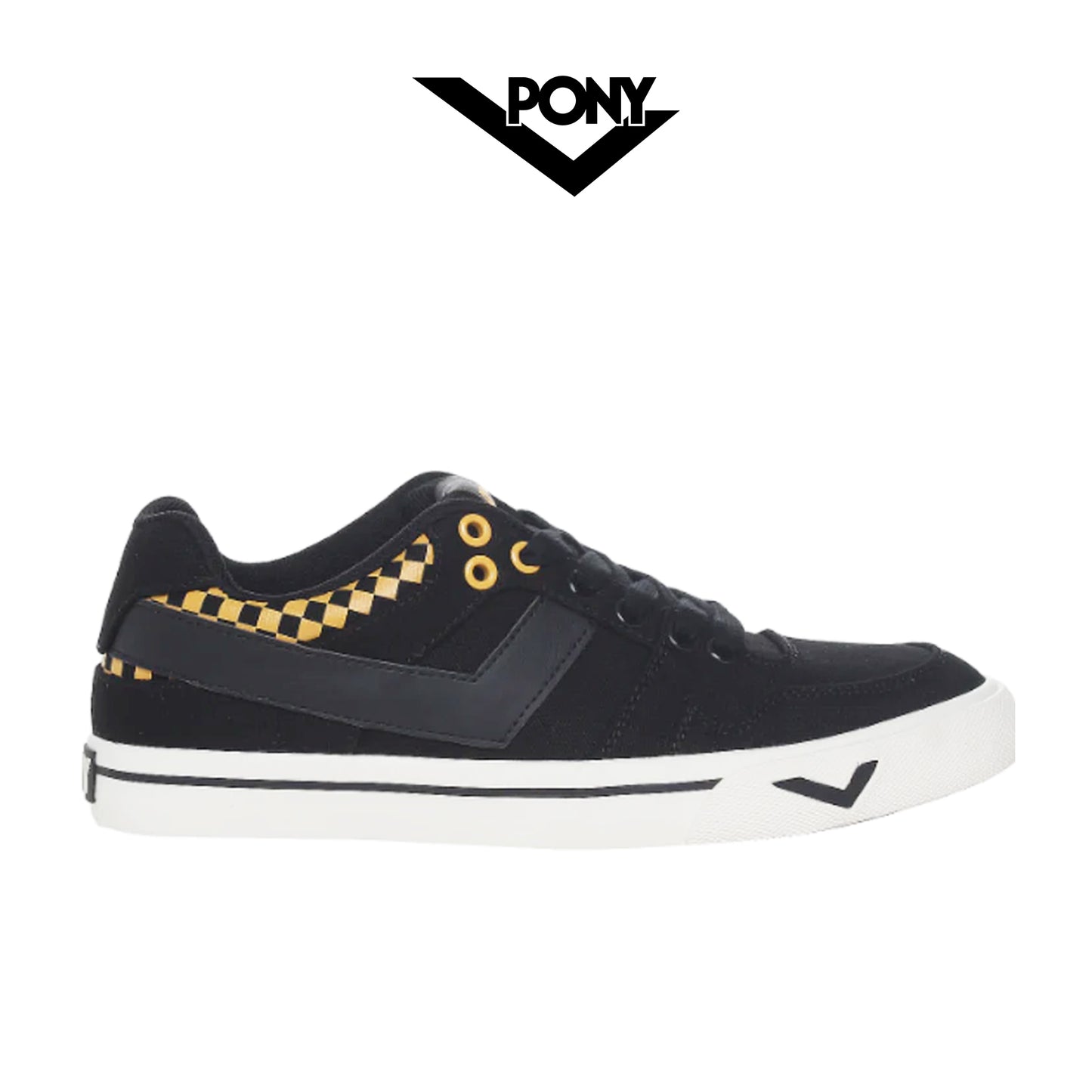 Pony Men's -  Atop (Black/Black)