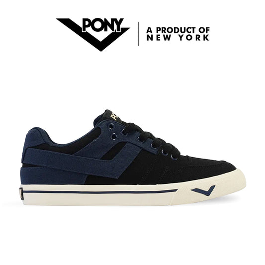 Pony Men's - Atop (Black/Insignia Blue)