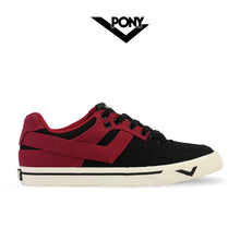 Load image into Gallery viewer, Pony Men&#39;s - Atop (Black/Red Dhalia)
