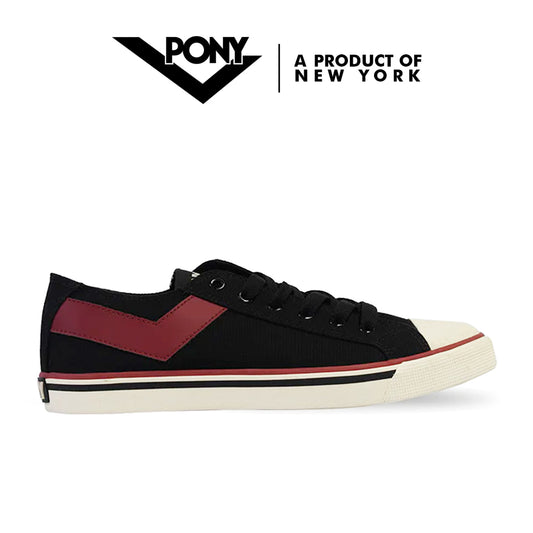 Pony Men's - Shooter (Black/Red Dhalia)