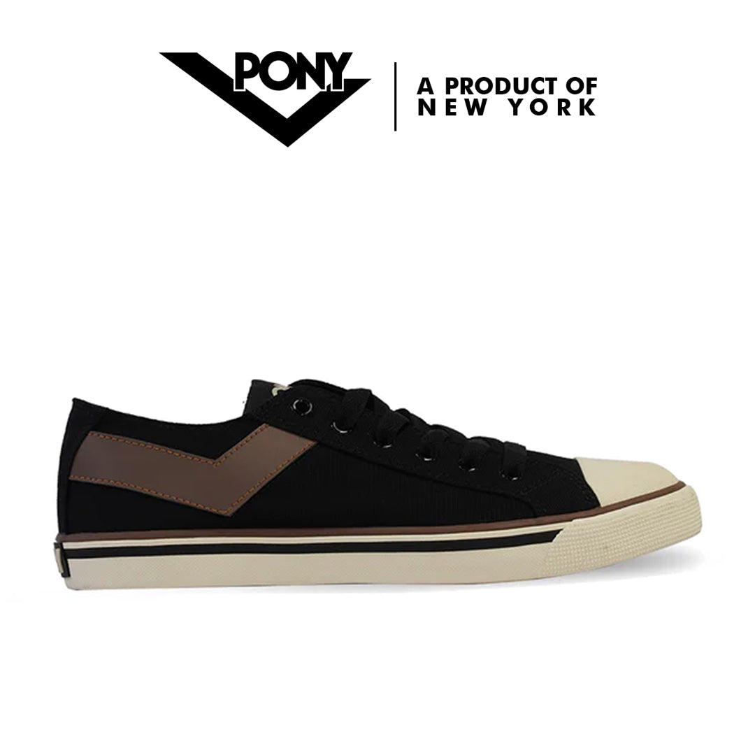 Pony Men's - Shooter (Black/Deep Taupe)