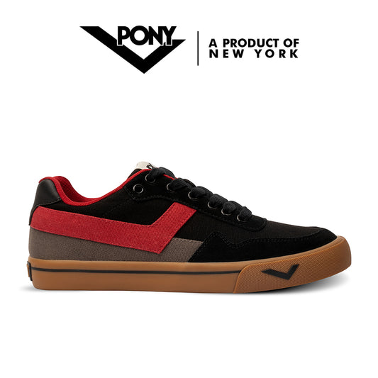 Pony Men's - Atop (Black/True Red)